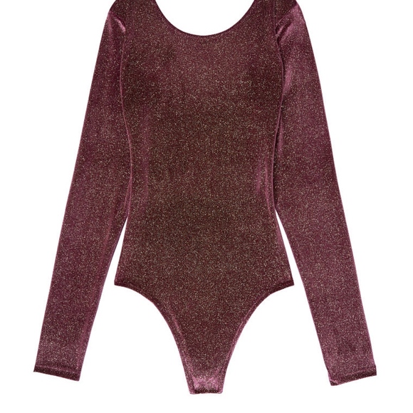 VICTORIA SECRET SPORT Glitter Bodysuit - Picture 3 of 5